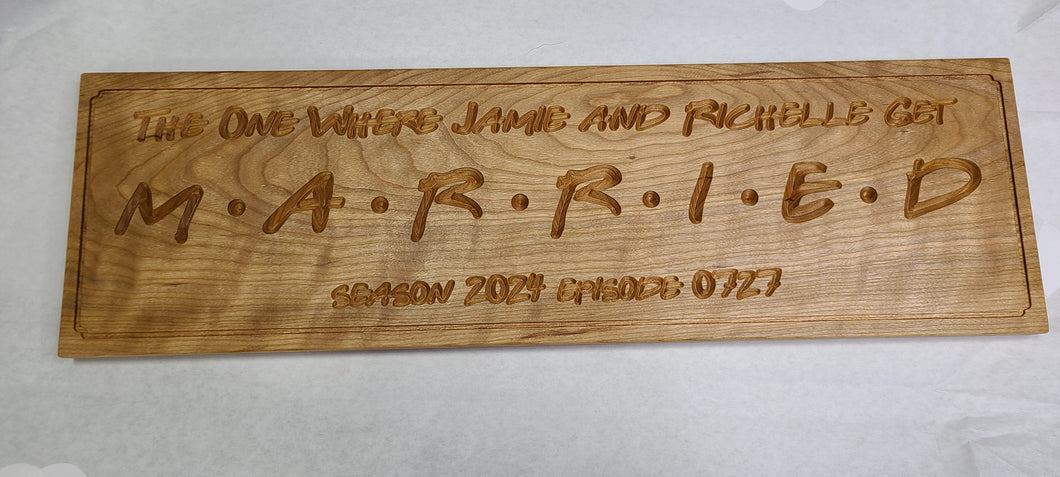 Custom CNC signs